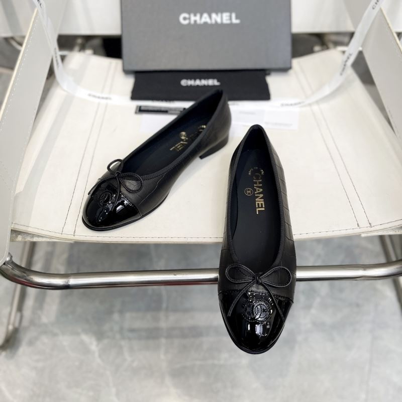 Chanel Flat Shoes